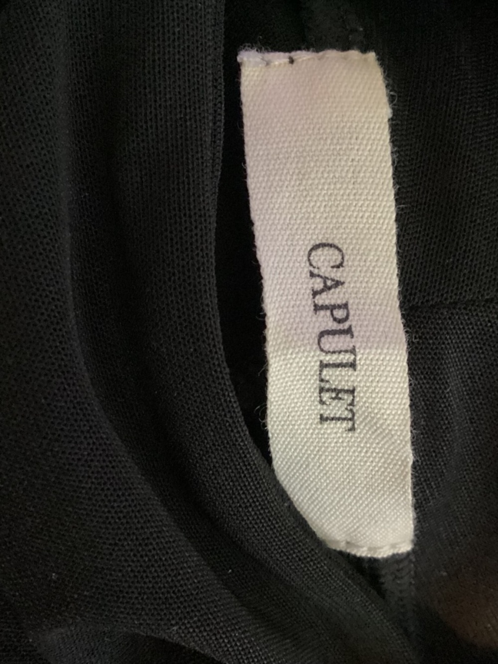 CAPULET HIGH NECK - LONG SLEEVE BLACK SHEER BODYSUIT SIZE M - Picture 8 of 10